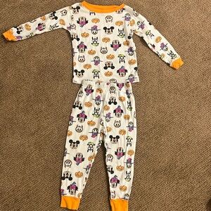 Disney Halloween pajamas, size 4T